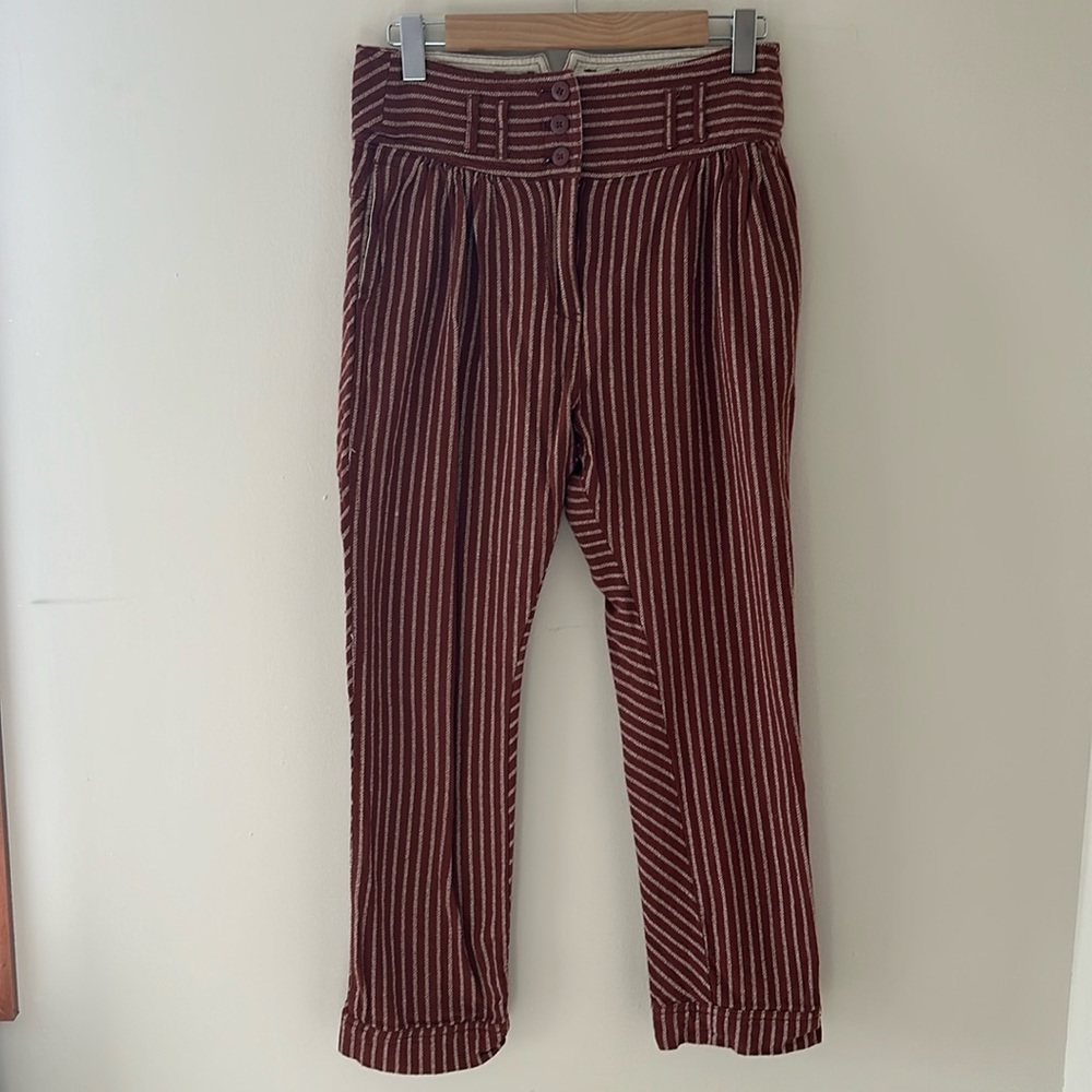 Free People High Waisted Crop Pant - Size 2